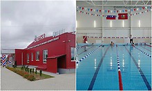 В Клетне открыли спортивно-оздоровительный комплекс В Клетне открыли спортивно-оздоровительный комплекс