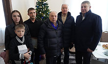 В&nbsp;Журиничах с&nbsp;рабочей поездкой побывал помощник Президента Российской Федерации Николай Патрушев