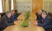 Губернатор Александр Богомаз провел рабочую встречу с заместителем полномочного представителя Президента в ЦФО Николаем Овсиенко