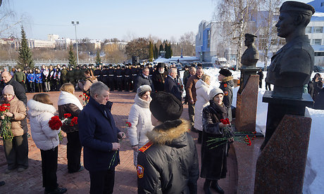 В&nbsp;Брянской области почтили подвиг десантников легендарной 6-й роты