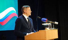 Егор Ковальчук поздравил сотрудников Пограничного управления ФСБ России по&nbsp;Брянской области с&nbsp;профессиональным праздником