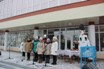 07.01.2016 года   учащиеся Красногорской детской музыкальной школы поздравили жителей посёлка с Рождеством Христовым.