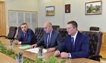 Рабочая встреча Губернатора Александра Богомаза и начальника УФСБ России по Брянской области Николая Рудя