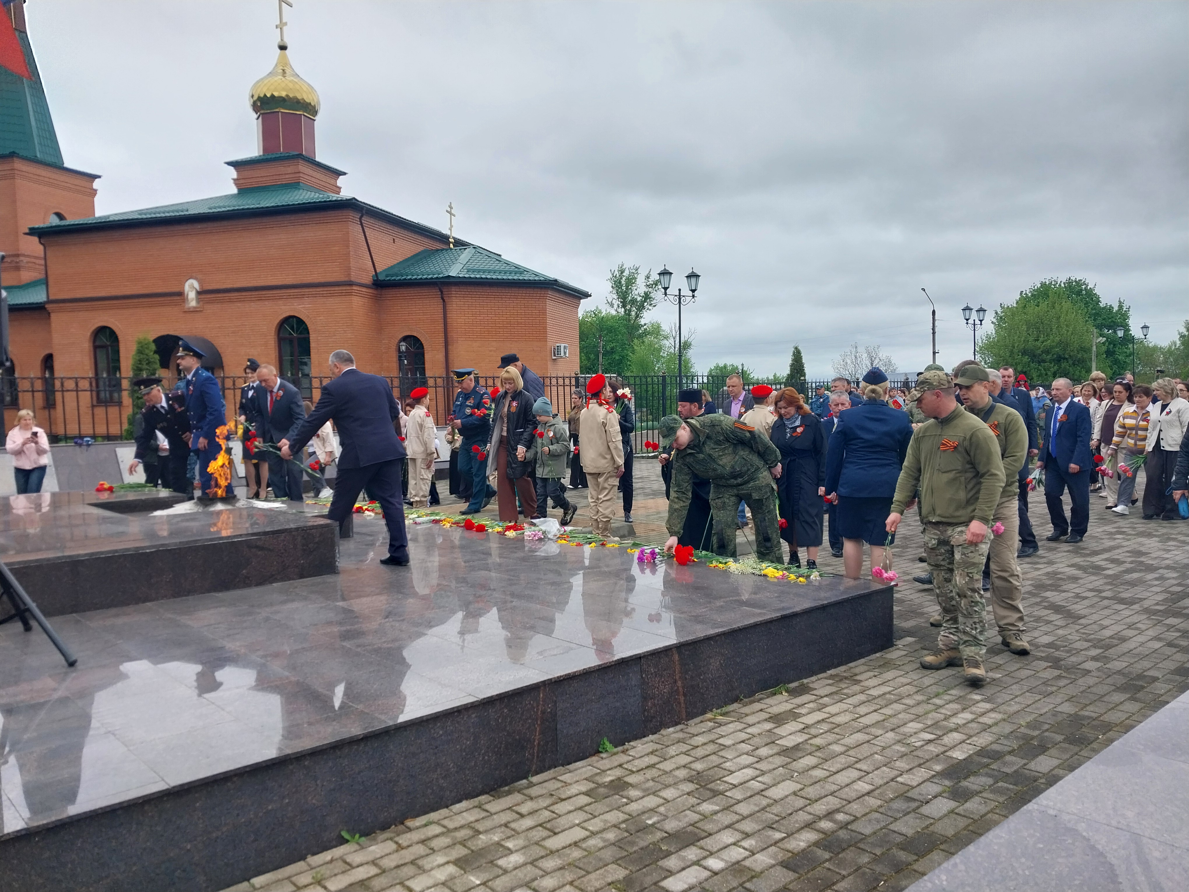 В Красногорском районе прошли мероприятия, посвящённые 81-й годовщине Великой Победы