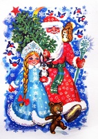 Праздничная новогодняя афиша проведения  мероприятий в декабре 2016 и январе 2017   по учреждениям культуры   Красногорского района