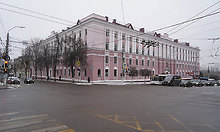 В&nbsp;здании филиала Первого Московского государственного медицинского университета имени И. М. Сеченова работы близятся к&nbsp;завершению