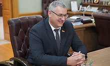 Рабочая встреча Губернатора Брянской области Александра Богомаза и&nbsp;заместителя председателя Гомельского облисполкома Андрея Барановского