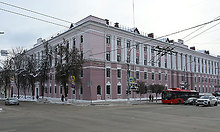 Ректор Первого Московского государственного медицинского университета имени И. М. Сеченова и&nbsp;Губернатор Брянской области посетили здание брянского филиала Сеченовки