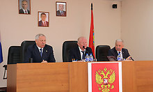 Состоялось совещание по&nbsp;вопросу безопасности весенне‑полевых работ в&nbsp;приграничных районах