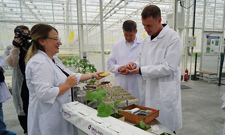 Заместитель Председателя Правительства Российской Федерации Дмитрий Патрушев посетил Брянскую область с рабочей поездкой Заместитель Председателя Правительства Российской Федерации Дмитрий Патрушев посетил Брянскую область с рабочей поездкой
