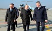 Владимир Путин прибыл с рабочей поездкой в Брянскую область