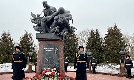В&nbsp;Брянской области почтили подвиг воинов-интернационалистов