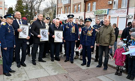 Губернатор Александр Богомаз поздравил жителей Брянской области с&nbsp;Днем космонавтики