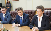 Брянскую область посетила первый заместитель председателя Комитета Совета Федерации ФС&nbsp;РФ&nbsp;по&nbsp;аграрно-продовольственной политике и&nbsp;природопользованию Наталья Комарова