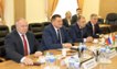 Александр Резунов провел рабочую встречу с депутацией Парламентского Собрания Союза Беларуси и России