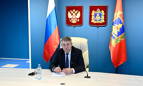 Состоялась прямая линия Губернатора Брянской области Александра Богомаза