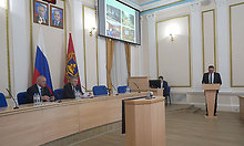 В&nbsp;областном Правительстве обсудили подготовку к&nbsp;пожароопасному сезону