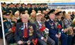 В День города на площади Партизан состоялся торжественный ритуал «Сюда нас память позвала»