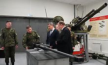 На&nbsp;базе БГИТУ работает единственный в&nbsp;регионе военный учебный центр