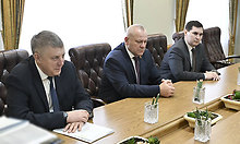 Состоялась рабочая встреча Губернатора Брянской области с&nbsp;генеральным директором ПАО &laquo;Россети Центр&raquo;&nbsp;&mdash; управляющей организации ПАО &laquo;Россети Центр и Приволжье&raquo;