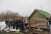 В воскресенье, 6 ноября, как и было запланировано, в полдень состоялось освящение недавно обустроенной криницы в местечке старого стрельбища