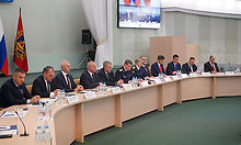 Губернатор принял участие в&nbsp;заседании общественного и&nbsp;консультативного советов следственного управления Следственного комитета Российской Федерации по&nbsp;Брянской области