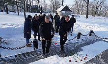 В&nbsp;Брянской области обсудили реализацию проекта мемориального комплекса &laquo;Жертвам узникам концлагеря &laquo;Дулаг-142&raquo;