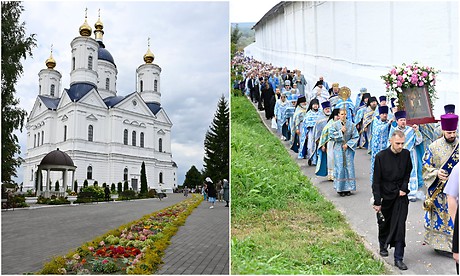 В Брянске состоялись торжественные мероприятия, посвященные празднованию Свенской иконы Божией Матери В Брянске состоялись торжественные мероприятия, посвященные празднованию Свенской иконы Божией Матери