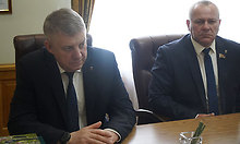 Рабочая встреча Губернатора Брянской области с&nbsp;руководителями предприятий Республики Беларусь