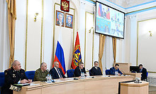 Заседание пограничной комиссии Брянской области