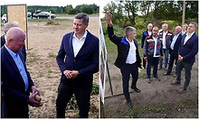 В Брянской области продолжается уборка урожая В Брянской области продолжается уборка урожая