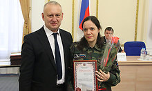 В&nbsp;Правительстве Брянской области наградили лучших представителей поисковых отрядов