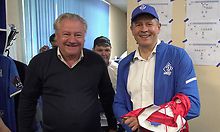 Егор Ковальчук пообщался с командой «Динамо-Брянск» и тренером Андреем Канчельскисом Егор Ковальчук пообщался с командой «Динамо-Брянск» и тренером Андреем Канчельскисом