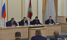 Александр Богомаз провел заседание антитеррористической комиссии Брянской области