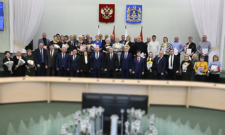 Губернатор поздравил работников бытового обслуживания населения и&nbsp;жилищно-коммунального хозяйства с&nbsp;профессиональным праздником