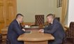 Губернатор Брянской области встретился с новым генеральным директором «Мальцовского портландцемента»