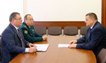 Вице-губернатору Брянской области представили нового руководителя Брянской таможни