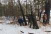 10 февраля, в рамках проекта «Всем миром» в Макаричах приступили к благоустройству территории одного из кладбищ