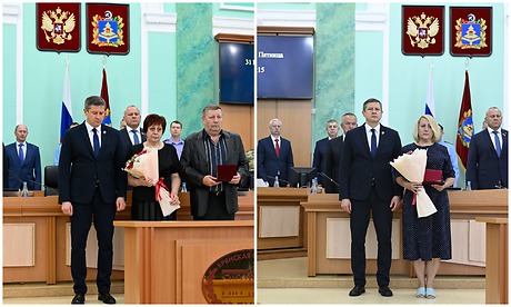 Жители Брянской области отмечены государственными наградами Жители Брянской области отмечены государственными наградами