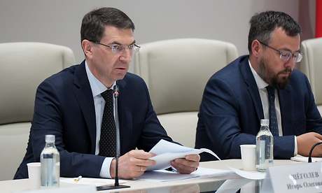 Егор Ковальчук принял участие в&nbsp;заседании Совета ЦФО