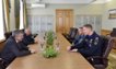 Рабочая встреча первого заместителя главы МЧС России Владимира Степанова с Губернатором Брянской области Александром Богомазом