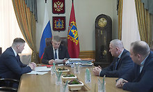 Рабочая встреча Губернатора Брянской области с&nbsp;генеральным директором ООО &laquo;Газпром межрегионгаз Брянск&raquo; и&nbsp;АО &laquo;Газпром газораспределение Брянск&raquo;