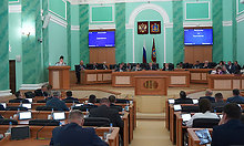 Егор Ковальчук принял участие в заседании областной Думы Егор Ковальчук принял участие в заседании областной Думы
