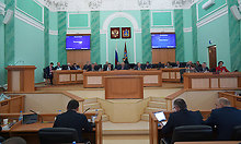 Егор Ковальчук принял участие в&nbsp;заседании Брянской областной Думы