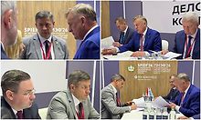 Егор Ковальчук встретился с генеральным директором ООО «Газпром межрегионгаз» Сергеем Густовым Егор Ковальчук встретился с генеральным директором ООО «Газпром межрегионгаз» Сергеем Густовым