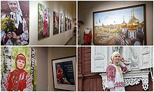 В Гусевском историко-краеведческом музее им. А. М. Иванова Калининградской области открылась выставка костюмов из районов Брянской области В Гусевском историко-краеведческом музее им. А. М. Иванова Калининградской области открылась выставка костюмов из районов Брянской области